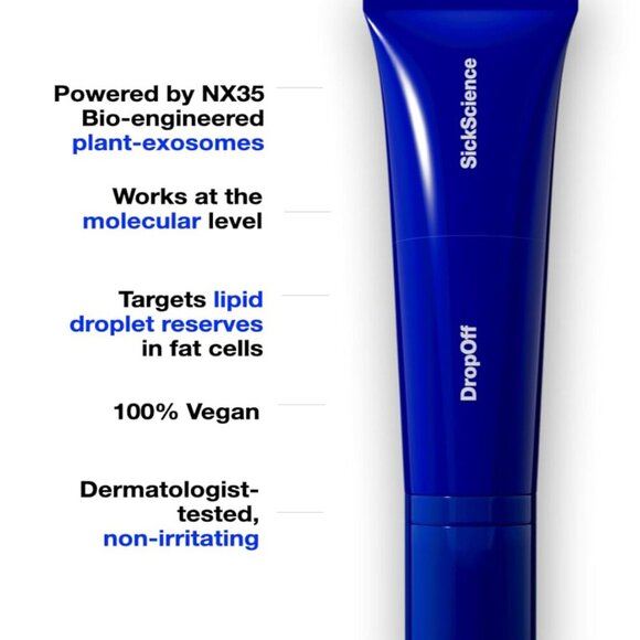 SickScience DropOff Body Sculpting Gel Serum – Biohacking Beauty - Picture 3 of 9